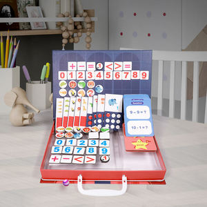 2025 nouveau numéro de papier jouant <span class=keywords><strong>Type</strong></span> éducatif arabe <span class=keywords><strong>math</strong></span>ématiques éducation jouets d'apprentissage pour les enfants - Product Image 4