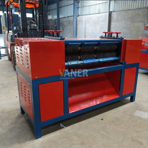 廃エアコンラジエーターセパレーターマシン銅アルミニウムラジエーターリサイクルマシン - Product Image 2