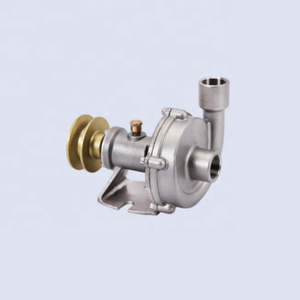 Repuestos de motor diésel marino de 2 pulgadas, bomba eléctrica de agua de mar para barco, barco - Product Image 3