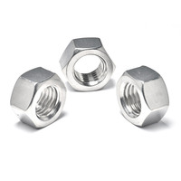 Écrou hexagonal de qualité industrielle SS316 ISO4032 résistant aux intempéries M8 M10 M12 pour applications marines