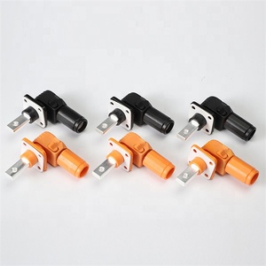 Conector adaptador de alto voltaje de <span class=keywords><strong>alta</strong></span> corriente Leaka, batería de litio, almacenamiento de energía, nuevos terminales de carretilla elevadora eléctrica IP67, 1P, 2P, PC - Product Image 1