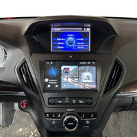 Android pour Honda Acura MDX 2015 - 2021 Multimédia Navigation GPS Vidéo Autoradio Player TV Monitor Touch Screen auto video