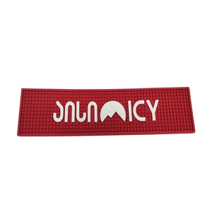 Service tout-en-un d'impression personnalisée de tapis de <span class=keywords><strong>bar</strong></span> en PVC pour la bière allemande Pabst Loch Lomond Bear Creek - Product Image 3