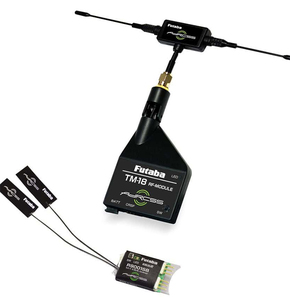 Cho Futaba TM-18-9001SB <span class=keywords><strong>900MHz</strong></span> máy phát và máy thu thiết lập cho FPV drone RX TX - Product Image 1