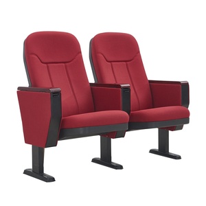 Asientos Modernos para Auditorios e Iglesias, Muebles Plegables Personalizables para Teatros, Cines y Salas - Product Image 4