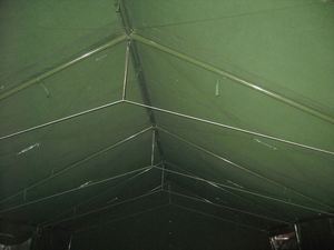 Meilleure tente de camping robuste 4 saisons, imperméable, en toile, vert armée, une chambre, pour 30 personnes, disponible en différentes tailles - Product Image 6