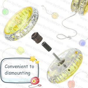 Vente en gros de jouets classiques pour enfants promotionnels boule <span class=keywords><strong>Yoyo</strong></span> clignotante à LED <span class=keywords><strong>Poussette</strong></span> <span class=keywords><strong>Yoyo</strong></span> logos personnalisés - Product Image 3