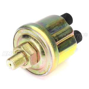 Manómetro Universal de Presión de Aceite para Automóvil de 2'' 52mm, 0-140PSI, Pantalla LED de 7 Colores, Carátula Negra, 12V, con Sensor - Product Image 6