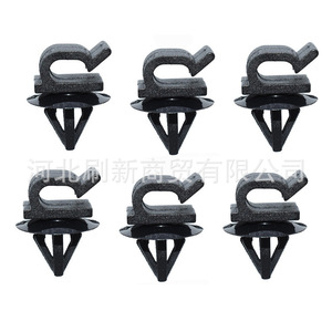Sx <b>Car</b> Hood Strut <b>Clips</b> 9.7mm 12.8mm 18.1mm For Honda Replacement Repair Auto Fastener - Product Image 3