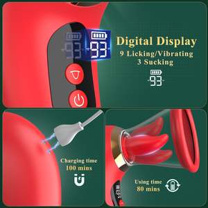 Tampilan LCD dapat dilepas Cup klitoris <span class=keywords><strong>G</strong></span> <span class=keywords><strong>Spot</strong></span> <span class=keywords><strong>Vibrator</strong></span> wanita alat masturbasi mengisap lidah memanjat <span class=keywords><strong>Vibrator</strong></span> mainan seks untuk wanita - Product Image 4