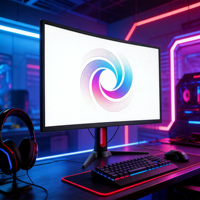 Snelle levering, op voorraad: 32 inch 4K designer bureaumonitor, 3840 * 2160p, plat, 60Hz, 4ms, pc-computermonitor