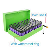 Paket Baterai Lithium Kapasitas Tinggi 72v 10Ah 20Ah 30Ah 40Ah Cocok untuk Sepeda Listrik 50A 60A BMS untuk Penyimpanan Energi