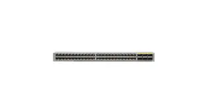 Cisco switch C9300X sakelar penting jaringan 48 port rak terkelola C9300X-48TX-E dapat dipasang