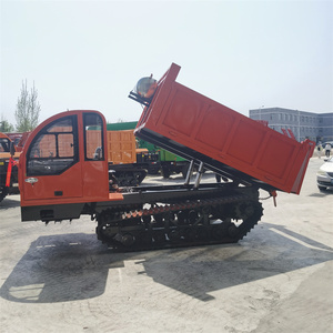 Chinese *mini <b>Dumper</b> Crawler New Transporter Truck 2 Emission Left Steering <b>Tracked</b> - Product Image 6