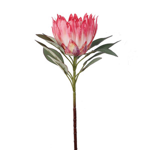 Flor Artificial 3D de Protea, Alta Simulación, Decoración para Bodas, Reutilizable y Reciclable - Product Image 4