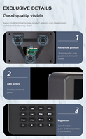 Software de Estadísticas de Asistencia Eseye - Exportación Gratuita por USB y Registro de Fichaje de Entrada/Salida con Huella Digital y Contraseña, con SDK Gratuito