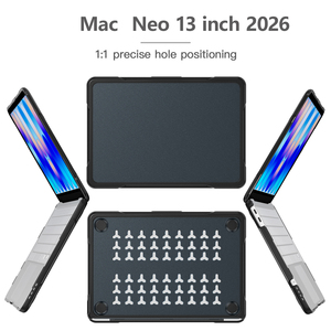 Funda de PC y TPU, Borde Suave de TPU en Todas las Esquinas, Resistente a Arañazos, Carcasa Rígida a Prueba de Golpes <span class=keywords><strong>para</strong></span> <span class=keywords><strong>MacBook</strong></span> Neo A3404 de 13 Pulgadas - Product Image 5