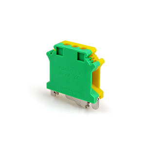Bloque de terminales de tierra Indeter USLKG de 16 mm, amarillo y verde, de doble color, para ingeniería eléctrica - Product Image 1