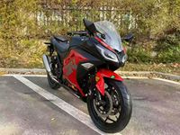 Moto miniature Mika 250cc, transmission 6 vitesses, vitesse maximale >80 km/h, fournie directement par le fabricant