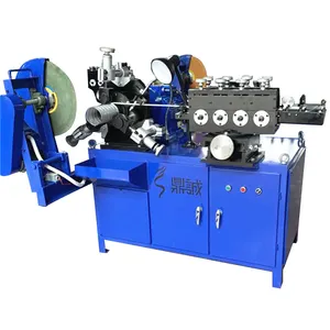 Prestressed pipe bending and winding machine for bridge Pipe making machine with flat pipe machine