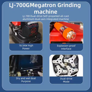 Meuleuse à sol en époxy à largeur de travail élevée, machine de polissage et de meulage du <span class=keywords><strong>béton</strong></span>, moteur à vide, meuleuse à ciment de haute qualité, vente chaude - Product Image 5