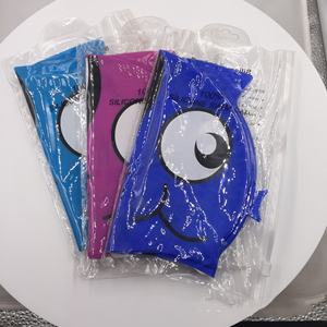 <span class=keywords><strong>Gorro</strong></span> de natación de silicona impermeable para niños, <span class=keywords><strong>gorro</strong></span> de <span class=keywords><strong>piscina</strong></span> de peces payaso de dibujos animados, <span class=keywords><strong>gorro</strong></span> de natación de Color puro para niños, venta al por mayor - Product Image 6