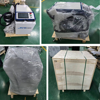 Mesin Las Laser Serat Portabel CNC Pendingin Udara Baru 800W-1500W untuk Baja Tahan Karat