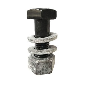 Fabricante Vendas Diretas Estrutura De Aço Parafusos Preto Cabeça <span class=keywords><strong>Hex</strong></span> Tipo M16 <span class=keywords><strong>M20</strong></span> M24 M27 M30 Torsional Shear Parafusos - Product Image 3