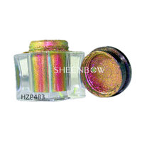 Sheenbow lose Pigmentpulver mit Primer Makeup Produkt Gelmaterialien