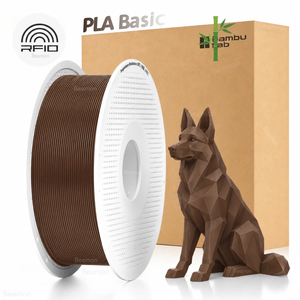 Filamento PLA Básico de Recarga, Fácil de Imprimir, Ideal para Principiantes, Superficie Lisa, Compatible con AMS Lite, Combo A1, Combo A2L - Product Image 1
