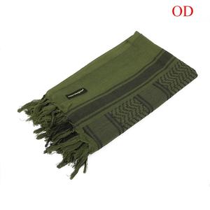 Pañuelo Árabe Táctico para Senderismo al Aire Libre con Diseño de Esqueleto y Borlas para el Desierto - Product Image 6