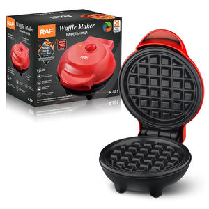 2025 Small <b>Waffle</b> Bites <b>Maker</b> for Kids Mini <b>Waffle</b> <b>Maker</b> Non-stick Design for Snacks Sandwich - Product Image 1