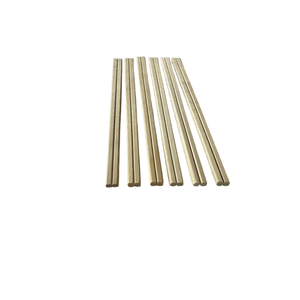 Palillos Reutilizables de Madera con Diseño Redondo y Suave para Servicio de Alimentos y Fabricación OEM - Product Image 3