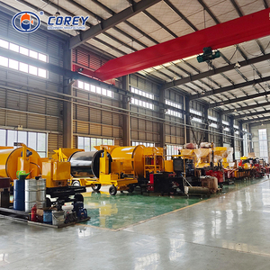 Planta Mezcladora de Asfalto Móvil Pequeña de 1-1.5m/1h, Diseño Personalizado, Control de Alta Eficiencia, Fabricante de Fábrica China, 1 Año de Garantía - Product Image 1