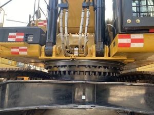Excavatrices hydrauliques Caterpillar 336D d'occasion avec train de roulement neuf, excavatrices Cat 330d 336d pour travaux de construction lourds - Product Image 4