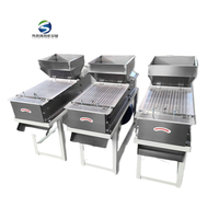 Machine à décortiquer les cacahuètes multifonctionnelle en acier inoxydable, capacité 500 kg, 220 V, pour cacahuètes grillées/sèches
