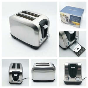 2-Slice Electric SS Automático Pop-up Desayuno Tostadora Multifunción Hogar y Hotel <span class=keywords><strong>Tost</strong></span> Makinesi - Product Image 5