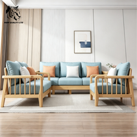 Vente directe d'usine, prix avantageux, stock important, canapé personnalisé, design moderne, meubles de salon écologiques, canapé en bois et tissu.
