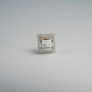 Ktt Kang Trắng V3 thiết bị chuyển mạch tuyến tính cơ khí bàn phím trục 3pin tùy chỉnh RGB SMD chơi game tương thích với MX chuyển đổi - Product Image 4