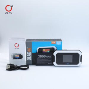 OLAX MT80 Versión EU Router Wifi Móvil de 3000mAh Hotspot Router 4G con SIM Wifi Móvil Mifis Desbloqueado Wifi 6 Pantalla LCD <span class=keywords><strong>MF920U</strong></span> - Product Image 6