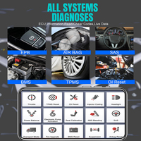 Escáner OBD2 Inalámbrico Portátil Xtool Anyscan A30M, Compatible con Android e iOS, Escáner OBD II Xtool, Herramienta de Diagnóstico de Automóviles por BT