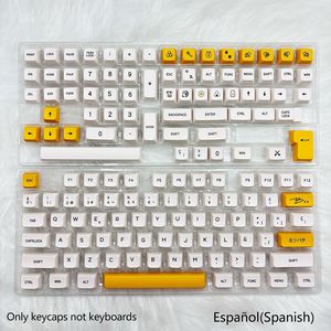 Teclado de 140 teclas con perfil XDA para español, árabe, alemán, francés, alfabeto fonético taiwanés, Cangjie, coreano, tailandés, japonés - Product Image 4