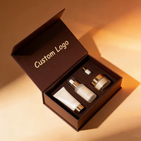 Emballage cadeau personnalisé, boîte cadeau rigide non tissée, carton noir magnétique pliable, gaufrage, logo personnalisé, recyclable