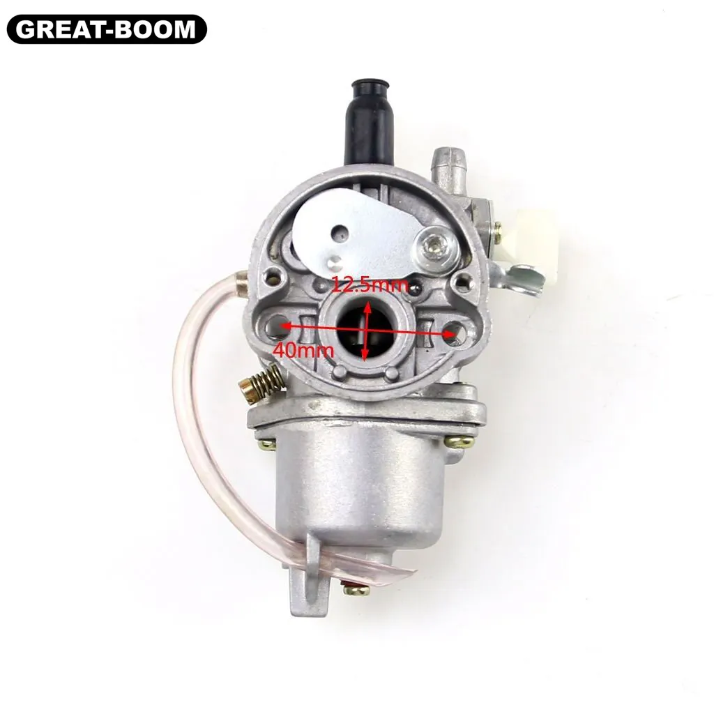 Carburatore 2 tempi cinese Pocket Rocket Dirt Bike Carb 47cc 49cc Mini Quad sostituzione moto tosaerba carburatore carb