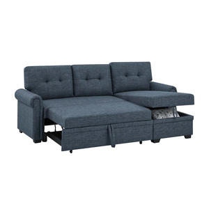 Pinzhi muebles para el hogar sofá cama Imperial concubina sala de estar esquina multifuncional sentado y almacenamiento sofá cama - Product Image 1