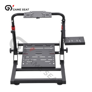 Soporte Plegable para <span class=keywords><strong>Volante</strong></span> de Carreras GY063, Pedales, Soporte para Palanca de Cambios, Compatible con <span class=keywords><strong>Logitech</strong></span> G25, G27, G29, <span class=keywords><strong>G920</strong></span> - Product Image 3