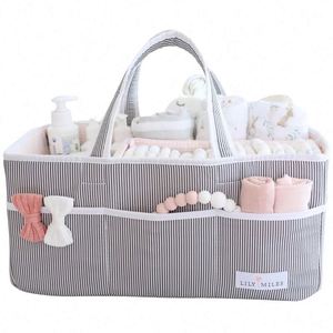 Échantillon Gratuit : Organisateur de Placard Suspendu avec 4 Tiroirs pour Chambre de Bébé, Organisateur de Couches, Paniers de Rangement à Fentes - Product Image 1