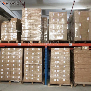 Estanterías de Almacenamiento de Acero de Alta Capacidad, Estanterías Apilables Resistentes con Pernos de Seguridad - Product Image 4