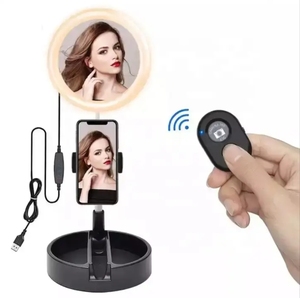 Không dây thông minh điều khiển từ xa màn trập cho máy ảnh cho <span class=keywords><strong>Bluetooth</strong></span> Selfie Stick video trực tiếp trang chuyển hình ảnh tính năng cho giường Cách sử dụng - Product Image 5