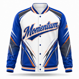 Blousons de baseball pour hommes, fournitures de dropshipping, blousons vierges pour sublimation, blousons universitaires, vêtements à impression à la demande - Product Image 1